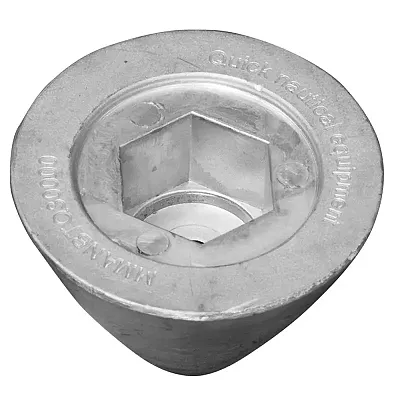 Tecnoseal Quick Zinc Propeller Nut Anode Kit f/BTQ300 Bow Thrust