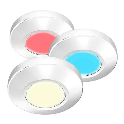 i2Systems Profile P1120 Tri-Light Surface Light - Red, Warm Whit