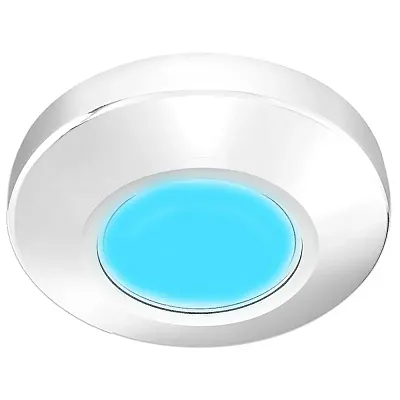 i2Systems Profile P1100 1.5W Surface Mount Light - Blue - White 