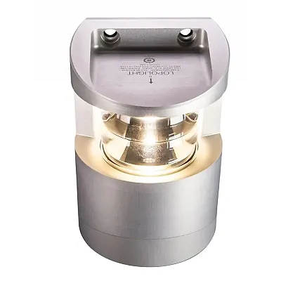 Lopolight 225&deg; Masthead Double Light 5nm Cable Back