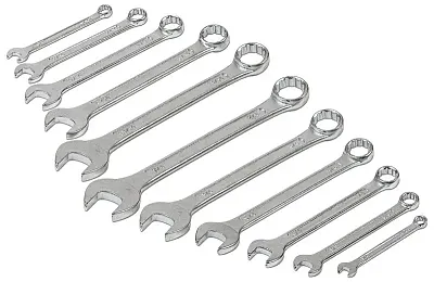 Titan Tools 82056 Titan - 82056 Surebilt 11 Piece Sae Combo Wrench Set