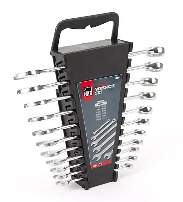 Titan Tools 82057 Titan - 82057 Surebilt 11 Piece Metric Mm Combo Wrench Set