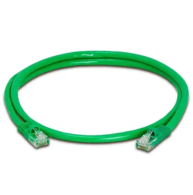 Cmple Rj45 Cat5 Cat5E Ethernet Lan Network Cable - 3 Ft Green 82