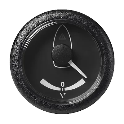 Veratron 52MM (2-1/16") ViewLine Rudder Angle Gauge 40&deg; STB/Port - Black Dia