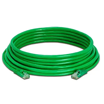 Cmple Rj45 Cat5 Cat5E Ethernet Lan Network Cable -25 Ft Green 82