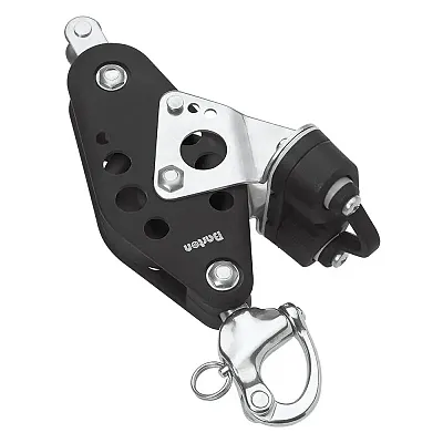 Barton Marine Series 5 Fiddle, Snap Shackle, Becket &amp; Cam Bl