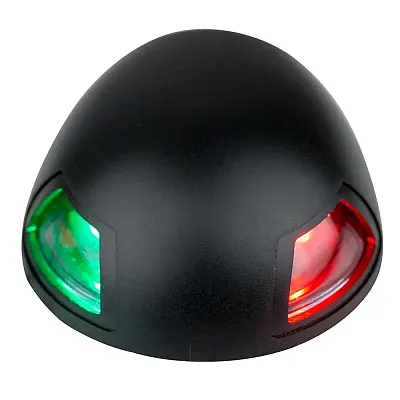 Sea-Dog Black LED Comination Bow Light - Stamped 304 Stainless S