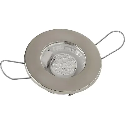 Sea-Dog LED Overhead Light - Brushed Finish - 60 Lumens - Clear 