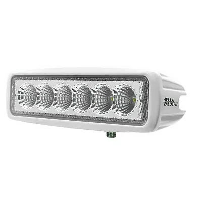 Hella Marine Value Fit Mini 6 LED Flood Light Bar - White
