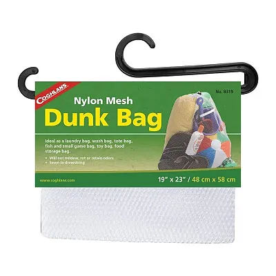 Coghlans 8319 Coghlans - 8319 Nylon Mesh 19&quot; X 23&quot; Dunk Bag