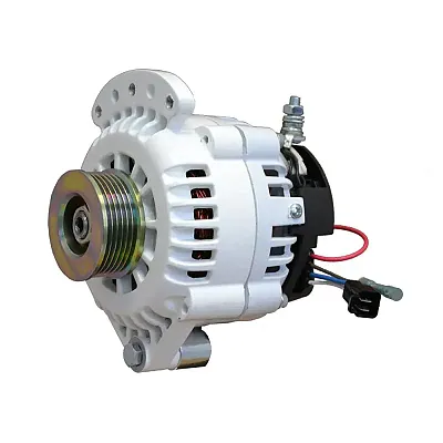 Balmar Alternator 120 Amp 12V 1-2&quot; Single Foot Single K6 Pulley 