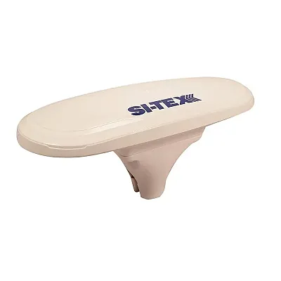 SI-TEX NMEA0183 GNSS SAT Compass w/49&#39; Cable &amp; Pole Moun