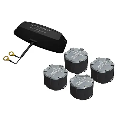 iN-Command Tire Pressure Monitoring System - 4 Sensor &amp; Repe