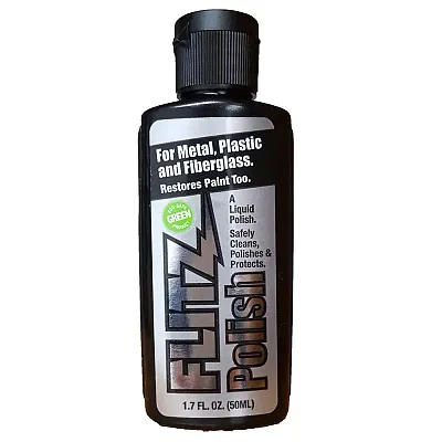 Flitz Liquid Polish - 1.7oz. Bottle *Case of 24*