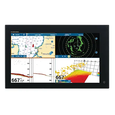 Furuno NavNet TZtouch3 19&quot; MFD w/1kW Dual Channel CHIRP&trade; Sounder