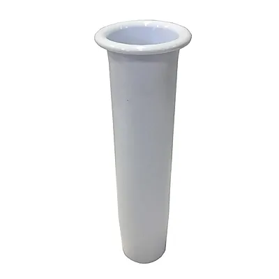 Tigress Lipped Insert f/10&quot; Flared Rod Holder - White