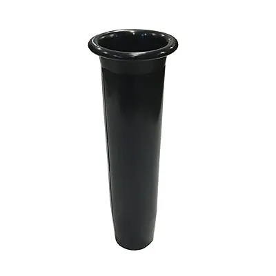 Tigress Lipped Insert f/10&quot; Flared Rod Holder - Black