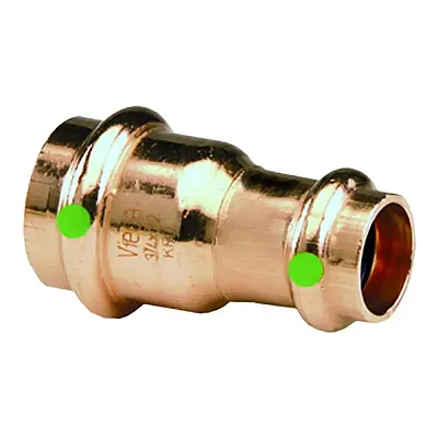 Viega ProPress 3/4" x 1/2" Copper Reducer - Double Press Connect