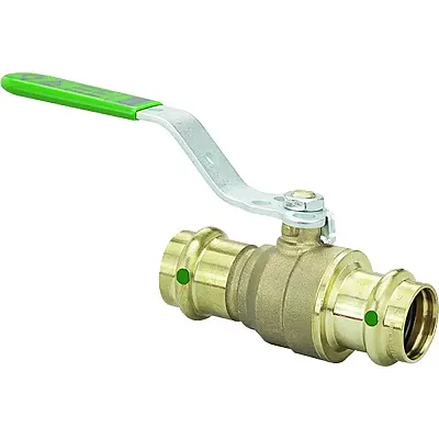 Viega ProPress 1/2" Zero Lead Bronze Ball Valve w/Stainless Stem