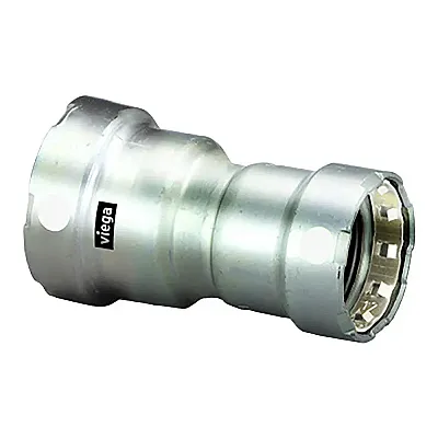 Viega MegaPress 2" x 1-1/2" Stainless Steel 304 Reducer - Double