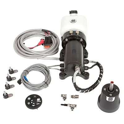 Uflex MasterDrive Single Station Retrofit Kit MD40-FM Includes Helm, Interface, 