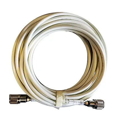 Shakespeare 20&#39; Cable Kit f/Phase III VHF/AIS Antennas - 2 Screw On PL259S &