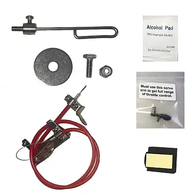 TROLLMaster Mercury 15, 20 EFI Remote Throttle/Tiller (2018-Present) &amp; Tohat
