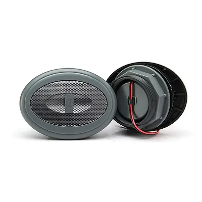 Poly-Planar 2&quot; Spa Oval Speaker - Grey