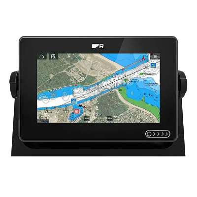 Raymarine Axiom+ 7 - 7&quot; MFD Chartplotter w/Navionics+ Chart