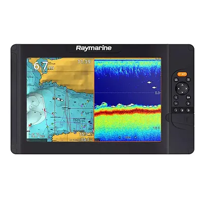 Raymarine Element 12 S w/Lighthouse North America Chart - No Transducer