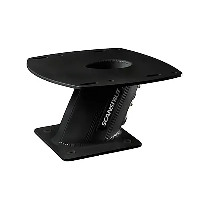 Scanstrut PowerTower 6" Aluminum 2kW/4kW Raymarine, Garmin, Navico BR24/3G/4G Ra
