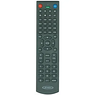 JENSEN TV Remote f/LED TV&#39;s