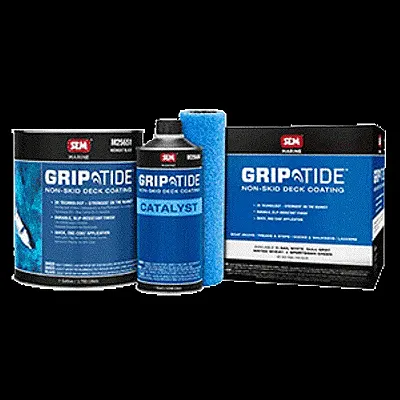 SEM GripTide&trade; Non-Skid Deck Coating Kit - Midnight Black