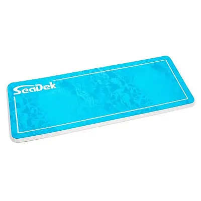 SeaDek Large Realtree Helm Pad - Bahama Blue/White WAV3 Pattern