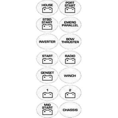 BEP 701 Contour Battery Master Switch