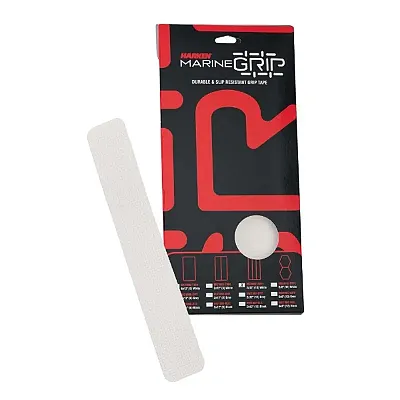 Harken Marine Grip Tape - 2 x 12&quot; - Translucent White - 10 Pieces
