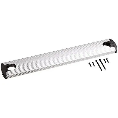 Stromberg Replacement Rung For Rv Exterior Ladder - Polished Aluminum