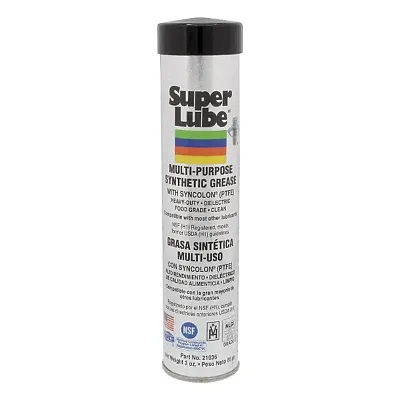 Super Lube Multi-Purpose Synthetic Grease w/Syncolon&reg; (PTFE) - .3oz Cartridg