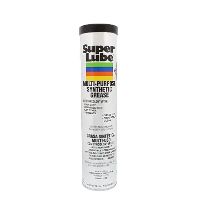 Super Lube Multi-Purpose Synthetic Grease w/Syncolon&reg; (PTFE) - 14.1oz Cartri