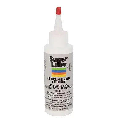 Super Lube Air Tool Pneumatic Lubricant - 4oz
