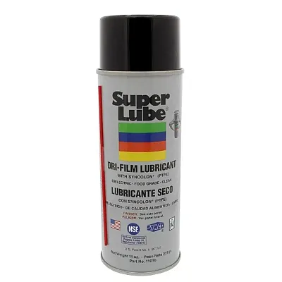 Super Lube Dri-Film Aerosol w/Syncolon&reg; (PTFE) - 11oz