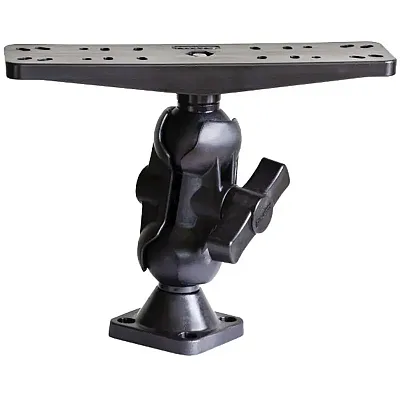 Scotty 173 2-1/4&quot; Ball Mount f/Fishfinder &amp; Chartplotter