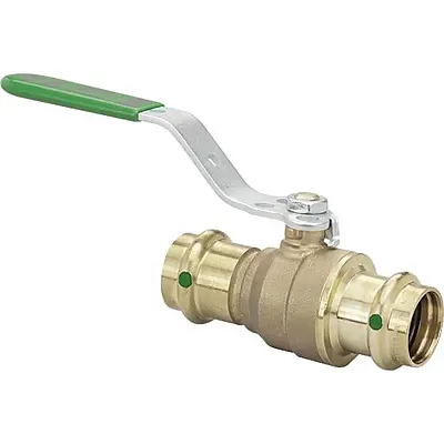 Viega ProPress 1-1/2" Zero Lead Bronze Ball Valve w/Stainless Stem - Double Pres