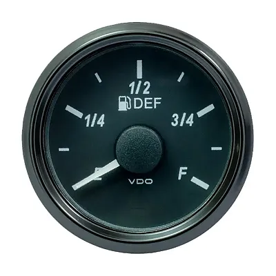 VDO SingleViu 52mm (2-1/16&quot;) DEF Level Gauge - 240-33 Ohm