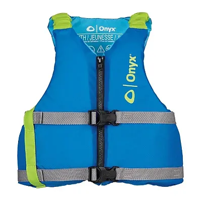 Onyx Youth Universal Paddle Vest - Blue