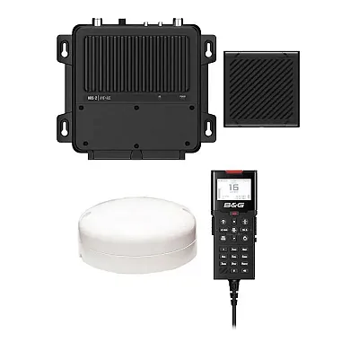 B&amp;G V100-B Black Box VHF Radio w/Built-In AIS Transmitter &amp; Receiver &am