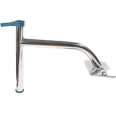 Panther 3&quot; Quick Release Bow Mount Bracket - Clear - Anodized