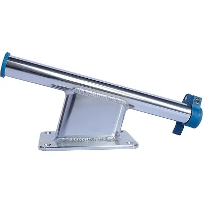 Panther 5&quot; Set Back Transom Mount Bracket - Clear - Anodized