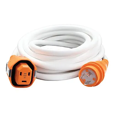 SmartPlug 30AMP/125V Cordset Female, SmartPlug Boatside &amp; 30AMP Twist Type D