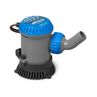 TRAC Bilge Pump - 600GPH - 3/4&quot; Outlet